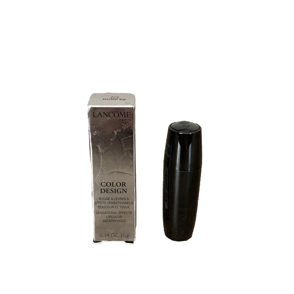 Lancome Color Design Sensational Effect Lip Color ALL DONE UP 340 Lipstick